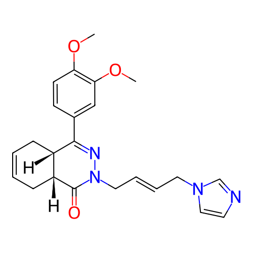 Chemical structure of BindingDB Monomer ID 50304410