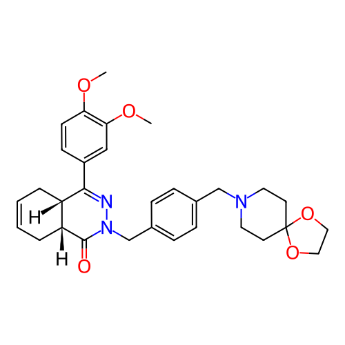 Chemical structure of BindingDB Monomer ID 50304413