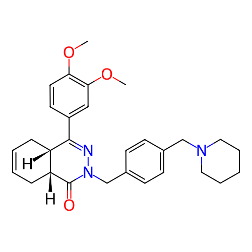 Chemical structure of BindingDB Monomer ID 50304414