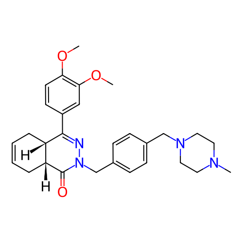 Chemical structure of BindingDB Monomer ID 50304415