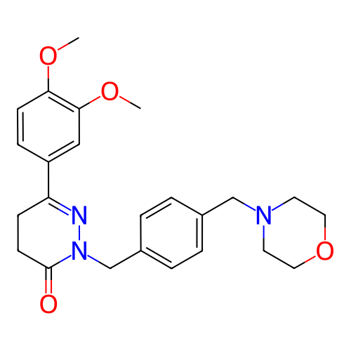 Chemical structure of BindingDB Monomer ID 50304420