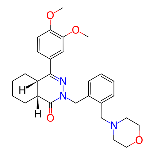 Chemical structure of BindingDB Monomer ID 50304423