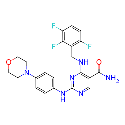 Chemical structure of BindingDB Monomer ID 50304425