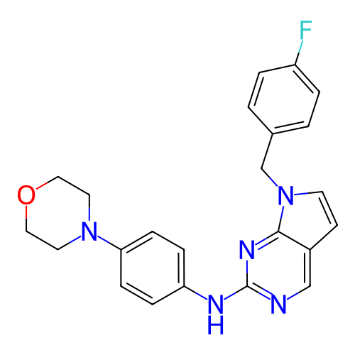 Chemical structure of BindingDB Monomer ID 50304427