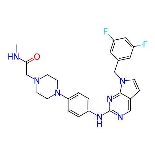 Chemical structure of BindingDB Monomer ID 50304428