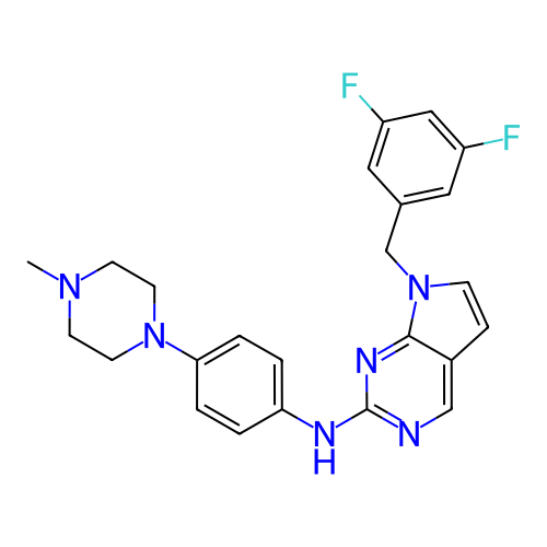 Chemical structure of BindingDB Monomer ID 50304433