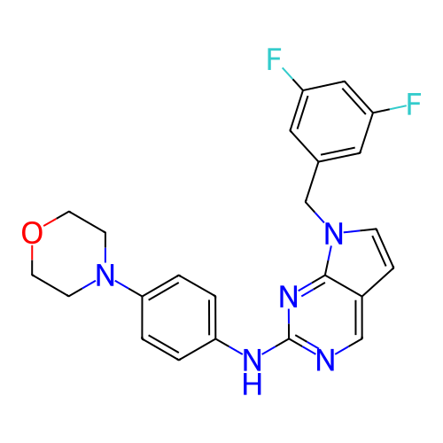 Chemical structure of BindingDB Monomer ID 50304436