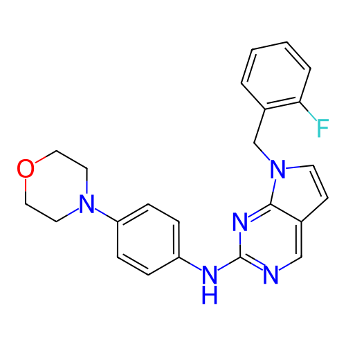 Chemical structure of BindingDB Monomer ID 50304437