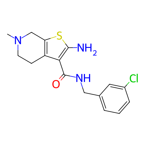 Chemical structure of BindingDB Monomer ID 50304462