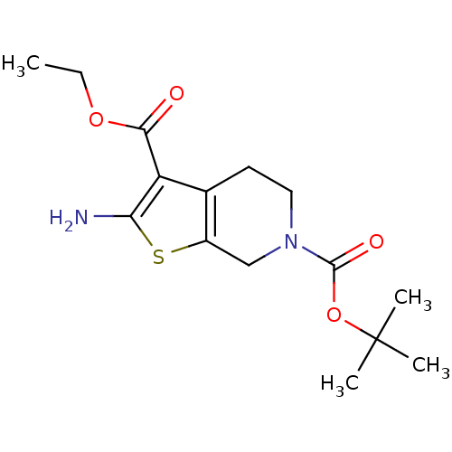 Chemical structure of BindingDB Monomer ID 50304463