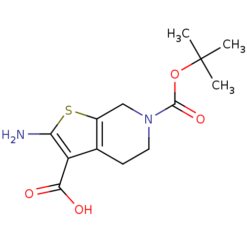 Chemical structure of BindingDB Monomer ID 50304465