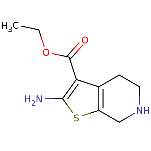 Chemical structure of BindingDB Monomer ID 50304467