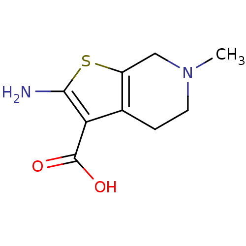 Chemical structure of BindingDB Monomer ID 50304468