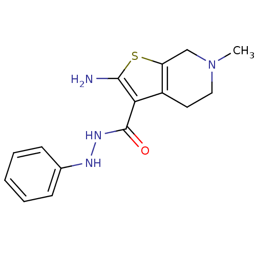Chemical structure of BindingDB Monomer ID 50304469