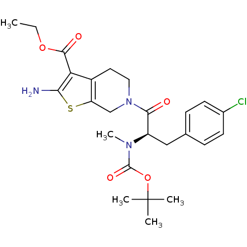 Chemical structure of BindingDB Monomer ID 50304471
