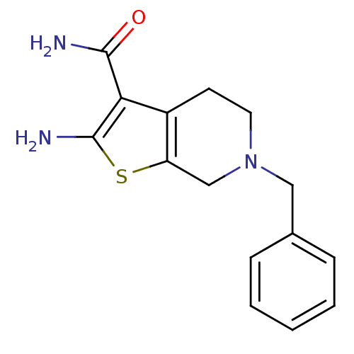 Chemical structure of BindingDB Monomer ID 50304472