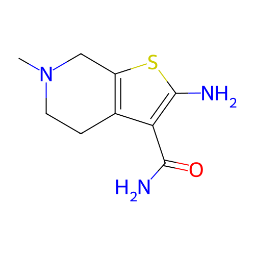 Chemical structure of BindingDB Monomer ID 50304473