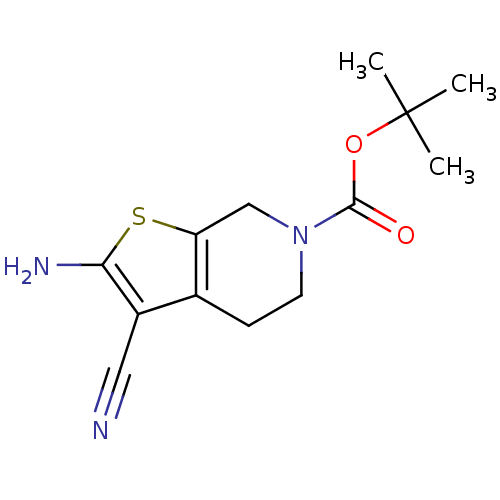 Chemical structure of BindingDB Monomer ID 50304475