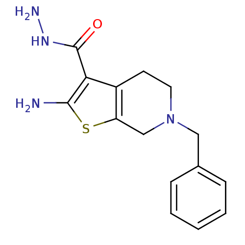 Chemical structure of BindingDB Monomer ID 50304476