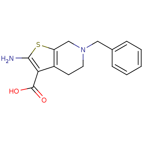Chemical structure of BindingDB Monomer ID 50304477