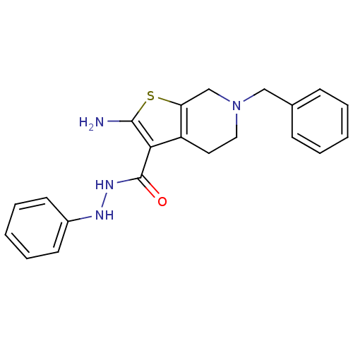 Chemical structure of BindingDB Monomer ID 50304479