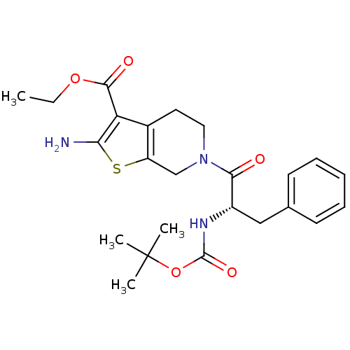 Chemical structure of BindingDB Monomer ID 50304480