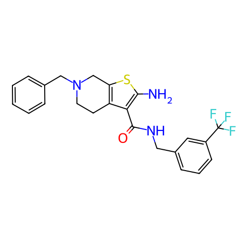 Chemical structure of BindingDB Monomer ID 50304483