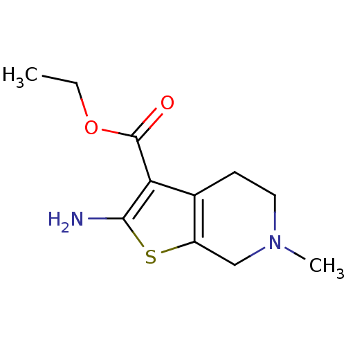 Chemical structure of BindingDB Monomer ID 50304484