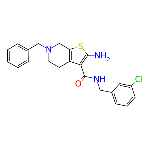 Chemical structure of BindingDB Monomer ID 50304485