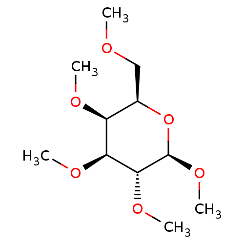 Chemical structure of BindingDB Monomer ID 50304487