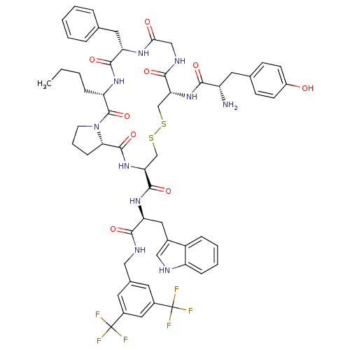 Chemical structure of BindingDB Monomer ID 50304490