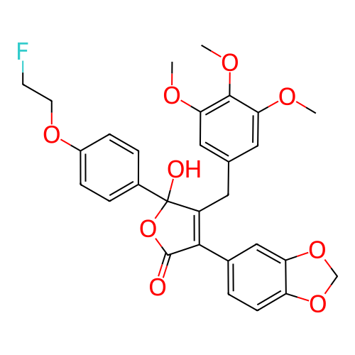 Chemical structure of BindingDB Monomer ID 50304498