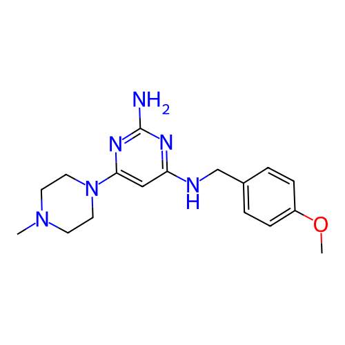 Chemical structure of BindingDB Monomer ID 50304509