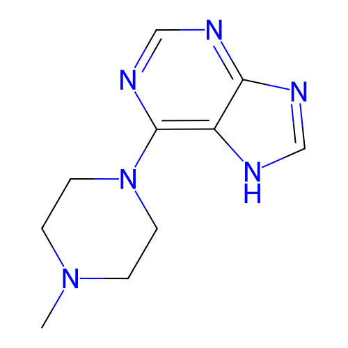 Chemical structure of BindingDB Monomer ID 50304512
