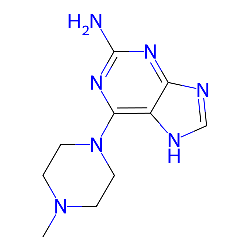Chemical structure of BindingDB Monomer ID 50304514