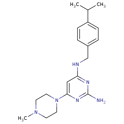 Chemical structure of BindingDB Monomer ID 50304521