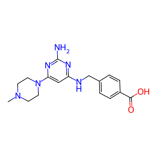 Chemical structure of BindingDB Monomer ID 50304522
