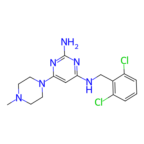 Chemical structure of BindingDB Monomer ID 50304523