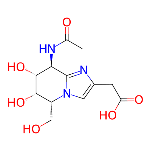 Chemical structure of BindingDB Monomer ID 50304533