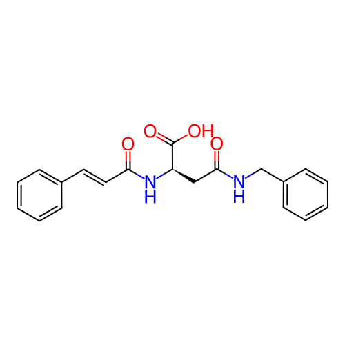 Chemical structure of BindingDB Monomer ID 50304542