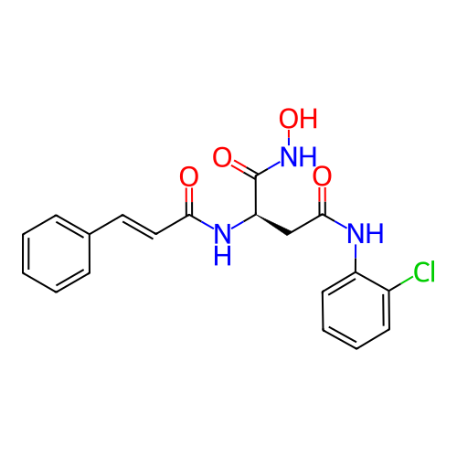 Chemical structure of BindingDB Monomer ID 50304543