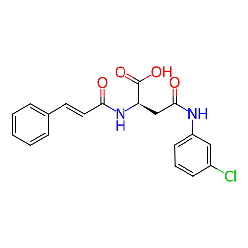 Chemical structure of BindingDB Monomer ID 50304555