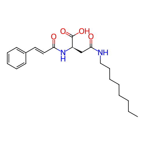 Chemical structure of BindingDB Monomer ID 50304558