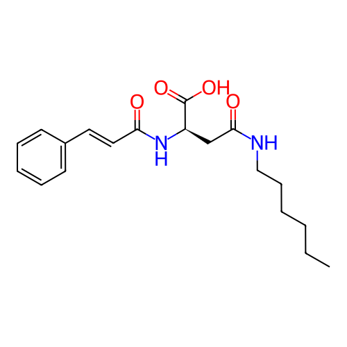 Chemical structure of BindingDB Monomer ID 50304559