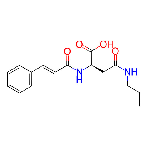Chemical structure of BindingDB Monomer ID 50304561