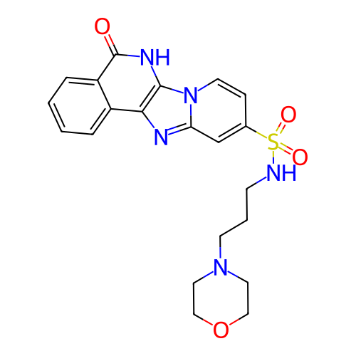 Chemical structure of BindingDB Monomer ID 50304572