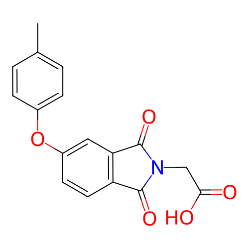 Chemical structure of BindingDB Monomer ID 50304581