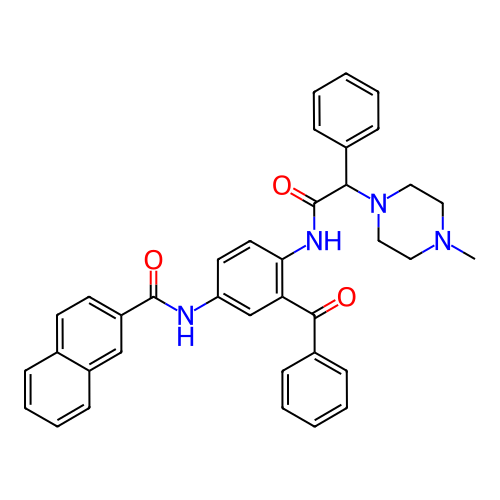 Chemical structure of BindingDB Monomer ID 50304587