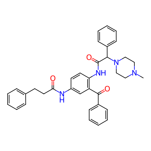 Chemical structure of BindingDB Monomer ID 50304588