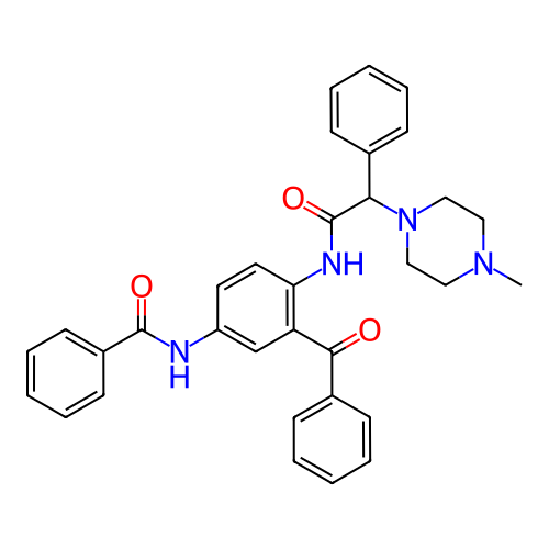 Chemical structure of BindingDB Monomer ID 50304590
